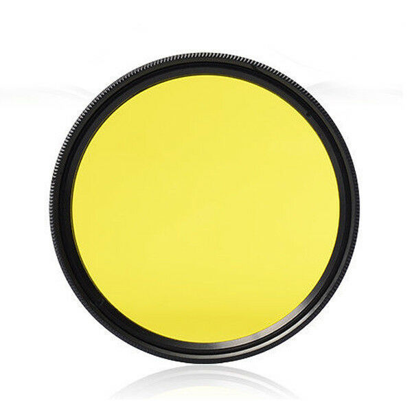 ตัวกรองฟิลเตอร์สำหรับกล้องแคนนอนสีม่วงสำหรับสีส้มแดงเลนส์กล้องถ่ายรูป37-40-5-43-46-49-52-55-58-62-67-72-77-77มม-dslr-เหลืองเขียวน้ำเงิน