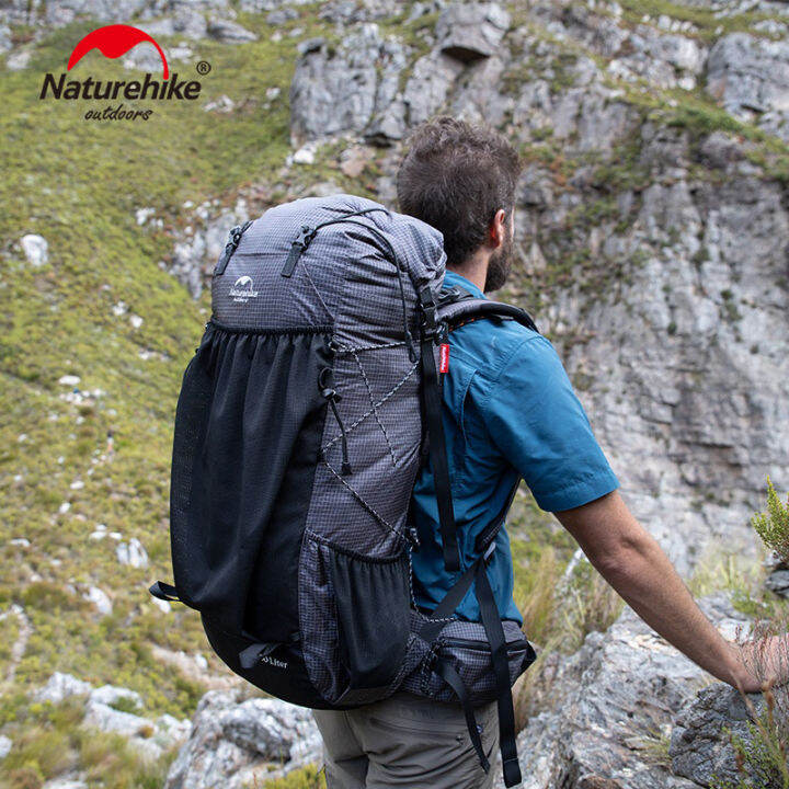 Naturehike 40L/60L Large Capacity Backpack Camping Hiking Climbing Backpacks Breathable