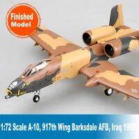 Magic Power Finished Model 1:72 Scale Airplane A-10, 917th Wing Barksdale AFB,อิรัก1990รุ่น37113