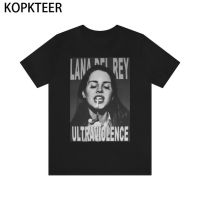 Lana Del Rey ความงาม Unisex ลูกเรือคอเสื้อยืด Streetwear เสื้อ T Vintage ผู้ชายผู้หญิง Hip Hop T เสื้อ Harajuku Streetwear เสื้อ S-5XL