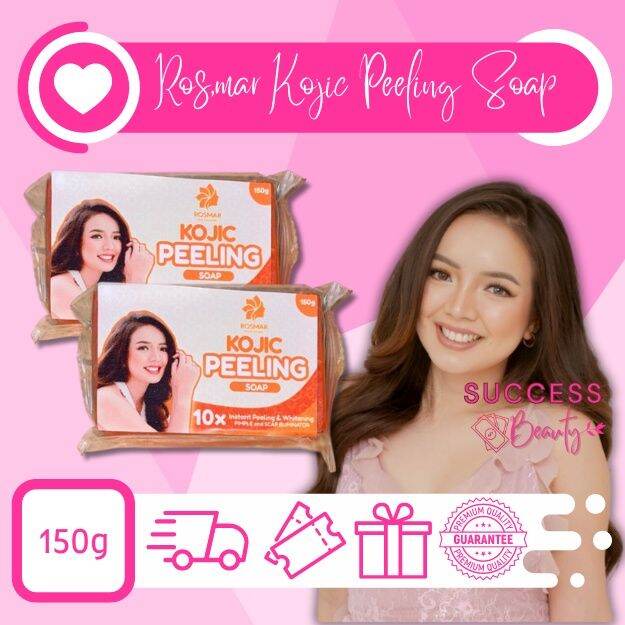 ROSMAR KOJIC PEELING SOAP BUY 1 TAKE 1 | Lazada PH