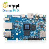 สีส้ม Pi 5 8กิกะไบต์ RAM คณะกรรมการเดียวคอมพิวเตอร์ RK3588S PCIE โมดูล Wifi6.0ภายนอก BT5.0 SSD สีส้ม Pi5คณะกรรมการ Run Android Debian OS