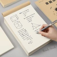 【Ready Stock】 ❐ C13 Blank Draft Paper Memo Pad Drawing Book Notebook Student Math Draft Paper Exercise Book School Office Stationery