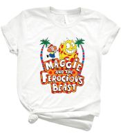 Maggie and The Ferocious Beast 42 - Vintage Mens Shirt Tshirt for Women Classic Customize Shirt Retro Graphic Customized