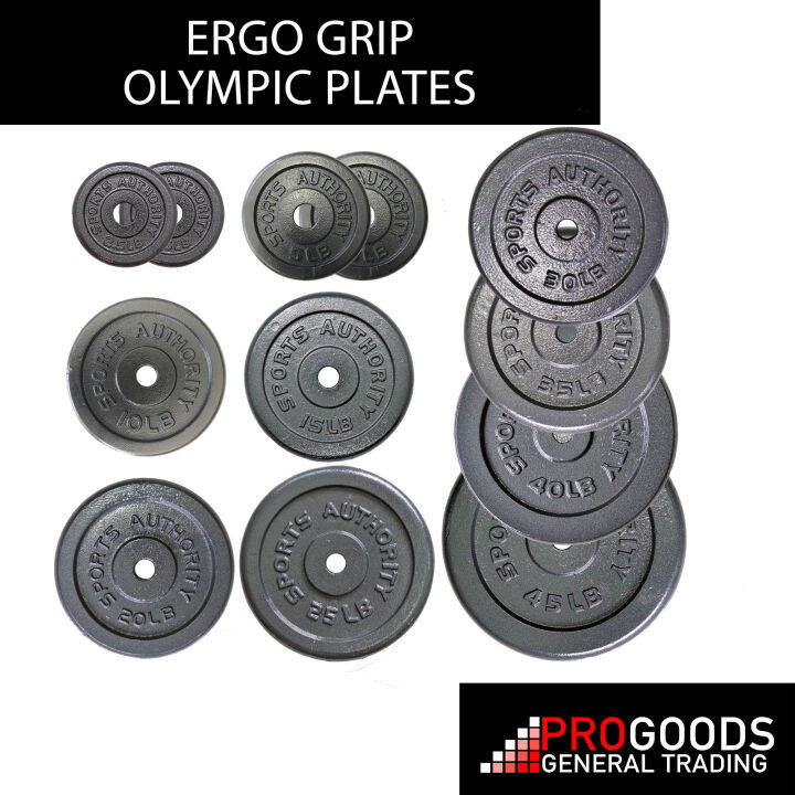 10lbs (1pair) Sturdy Sports Authority Plates for Barbell Lazada PH