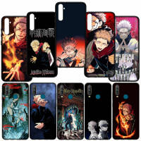 อ่อนนุ่ม ปก เคสโทรศัพท์ E172 FB33 Itadori Yuji Gojo Satoru cute Jujutsu Kaisen ซิลิโคน Coque หรับ Realme C2 C3 C11 2021 C12 C15 C21 C25 C17 C33 C35 C55 5 5i 5S 6i 6 8 Pro 6Pro C25S C21Y C25Y Real me 5Pro C RealmeC11 Y 8Pro Phone Casing