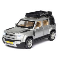 1:32 Land Rover DEFENDER ล้อแม็กรถยนต์รุ่น Range Rover รถสปอร์ตรุ่นเสียงและแสงกลับเด็กของเล่น A276ที่ชื่นชอบ