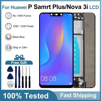Display For Huawei Nova 3i LCD Touch Screen For P Smart Plus 2018 LCD INE-LX1 INE-LX2 INE-LX2r Display Replacement Parts