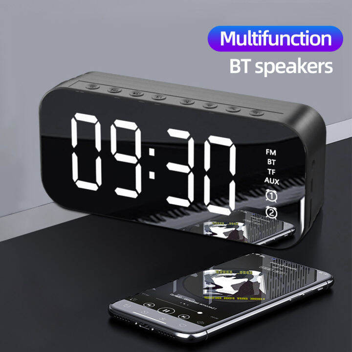 wireless-bluetooth-speaker-fm-radio-sound-box-desktop-alarm-clock-subwoofer-music-player-tf-card-bass-speaker-boom-for-all-phone