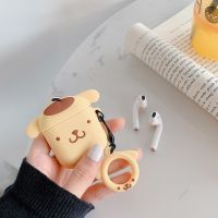 3d เคสซิลิโคนลายลูกหมูมังกรการ์ตูนน่ารักสำหรับ Apple Airpods 2 1สำหรับ Air Pods 1 2เคสชาร์จไร้สายกล่องนุ่ม