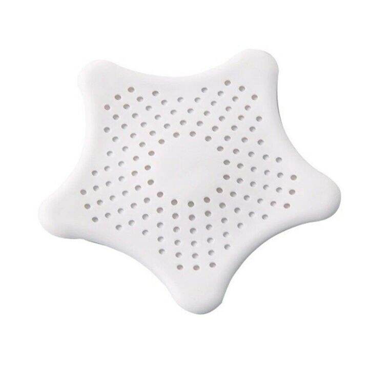 1Pcs Silicone Drain Hair Trap Catcher Sink Floors Drain Waste Plug