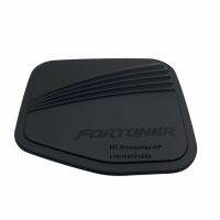 ขายดีอันดับ1 ครอบฝาถังน้ำมัน ฟอจูนเนอร์ fortuner ปี 2005-2013 สีดำด้านมีโลโก้ ส่งทั่วไทย กันชน หลัง กันชน ออฟ โร ด กันชน ท้าย กันชน รถ กระบะ