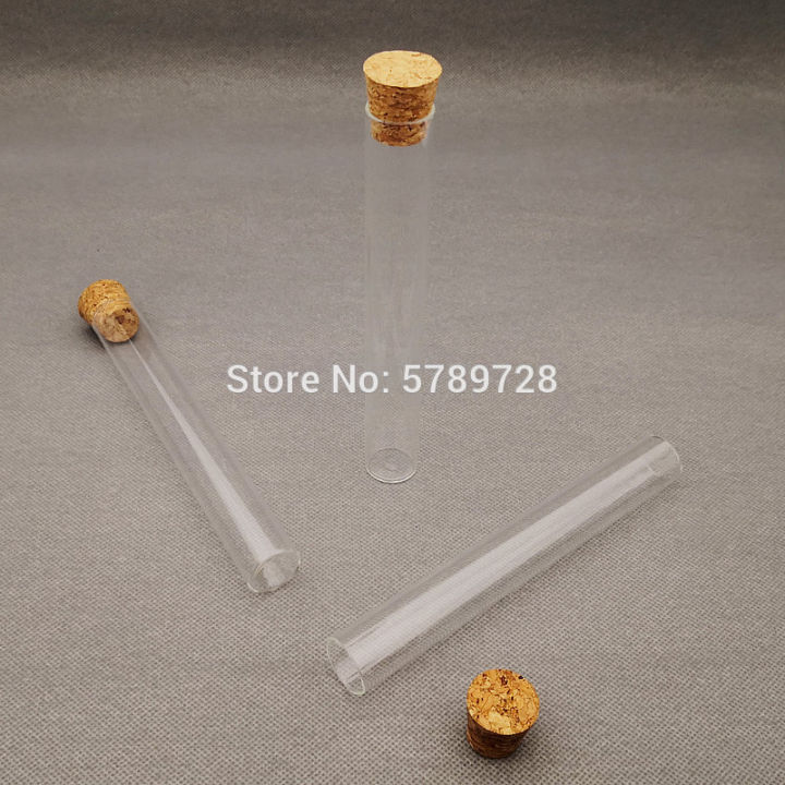 20pcslot-20x150mm-clear-glass-flat-bottom-test-tube-with-cork-stopper-lab-thickened-glass-reaction-vessel-with-flat-mouth