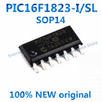 10ชิ้นล็อต100 ใหม่ PIC16F1823-I sl SOP14 8บิตไมโครคอนลเลอร์32MHz