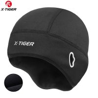 X-TIGER Fleece Cycling Caps Waterproof Bike Hats Winter Thermal Bicycle Cap Snow Road Bicycle Hats Sports Warm Cycling Headwear Medicine  First Aid St