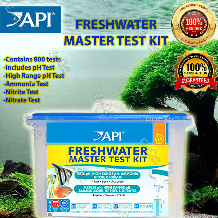 API Complete Freshwater Master Test Kit (acc) (fmed) Aquarium