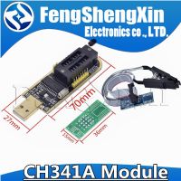 CH341B CH341A 24 25 Series EEPROM Flash BIOS โมดูลโปรแกรมเมอร์ USB SOIC8 SOP8 คลิปทดสอบสําหรับ EEPROM 93CXX / 25CXX / 24CXX