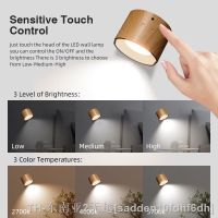 hyfvbujh✆⊙∏ Led Rechargeable Qall Battery powered Cordless Wall Sconces with USB Charging