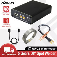 DIY Spot Welder 5 Gears Adjustable Spot Welding Machine Fast Charge Spot Welding Pen Nickel Sheet Charging Cable