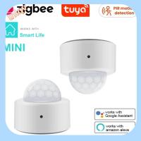 LNLQV เซนเซอร์อัจฉริยะ Tuya Smart Zigbee ร่างกายอินฟราเรด การเคลื่อนไหวของ PIR ZigBee ขนาดเล็ก ของใหม่ สัญญาณกันขโมย Tuya Zigbee ชีวิตอัจฉริยะในบ้าน