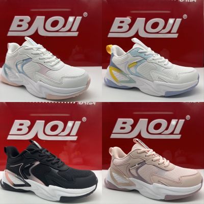 [New 05/2023] Baoji บาโอจิ แท้100% รองเท้าผ้าใบผู้หญิง bjw900