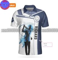 XzX180305 Golf Skull Golf Clubs Happy Golf Colorful Golf Mens and Womens High Quality Full sublimation Quick Dried Polo Personalized p-1492 (private chat free custom name&amp;logo)