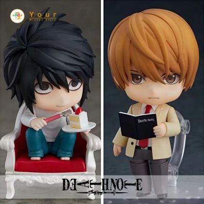 GSC 1200 L GSC 1160 Light Yagami Death Note Nendoroid เดธโน๊ต แอล ไลท์ ยางามิ เนนโดรอยด์ ด๋อย ของเล่น ของสะสม ของขวัญ ของเล่นเด็ก ของเล่นถูกๆ 🇨🇳