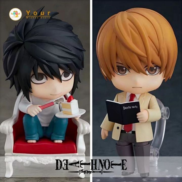 gsc-1200-l-gsc-1160-light-yagami-death-note-nendoroid-เดธโน๊ต-แอล-ไลท์-ยางามิ-เนนโดรอยด์-ด๋อย-ของเล่น-ของสะสม-ของขวัญ-ของเล่นเด็ก-ของเล่นถูกๆ