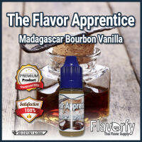 The Flavor Apprentice Madagascar Bourbon Vanilla - วานิลลาในมาดากัสการ์บอร์บอน - กลิ่นผสมอาหาร - ผ่านการรับรองจาก อย. ประเทศไทย บรรจุและขายโดย Flavorfy กลิ่นผสมอาหารอเนกประสงค์ เหมาะสำหรับ ลูกอม, กัมมี่, น้ำผลไม้, เบเกอรี่, ไอศครีม, ของเหลวอื่่นๆ