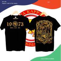 2023 newnice AKP akuro Dragon gold เสื้อผ้าเสื้อยืดสำหรับผู้ชาย tee