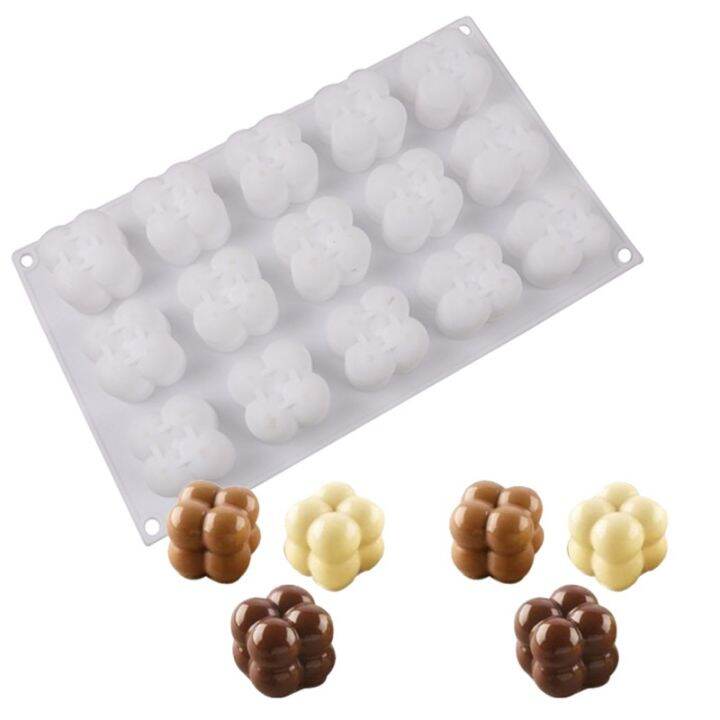 6-15-pcs-rubiks-cube-ball-silicone-candle-mold-3d-cube-spherical-candle-making-supplies-diy-chocolate-mousse-cake-baking-tools