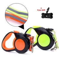 【LZ】 3/5/8M Automatic Retractable Reflective Dog harness Traction Rope Dogs Cats Walking pet Leash Lead For Small Medium Dogs