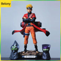 โมเดล นารูโตะ Naruto Figure Uzumaki Naruto With 2 Toads MV0264