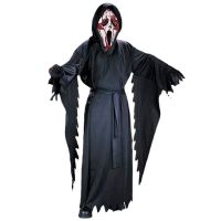 original Death is coming zombie costume scream horror ghost costume cosplay Halloween parent-child childrens party performance costume