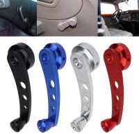 2Pcs Aluminum Alloy Universal Car Window Handle Winder Riser Replacement 4 Color Winder Crank Riser Kit Universal Fit Promotion