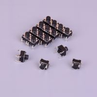 50ชิ้น/ล็อต6*6*6มิลลิเมตรรอบปุ่มกด4 Pins SMD SMT Momentary สัมผัสสวิทช์ไมโครสวิทช์