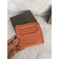 2021 NEW✨Charles and Keiih Womens Card Wallet Card Holder Casual Zip Pouch CK6-