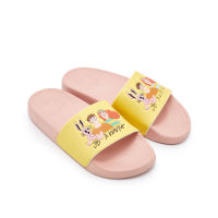 JELLY BUNNY SLIDEXVIPUTA STYLE 2 รุ่น B22WLYL010 เจลลี่ บันนี่ รองเท้าลำลอง รองเท้าแตะผู้หญิง Light Pink