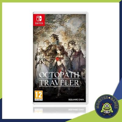Octopath Traveler Nintendo Switch game แผ่นแท้มือ1!!!!! (Octopath Switch)(Octopath Traveler Switch)