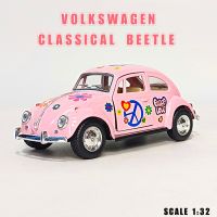 โมเดลรถโฟล์ค โมเดลรถเหล็ก​โฟล์ค​ VOLKSWAGEN​ CLASSICAL​ BEETLE โมเดลรถเต่า