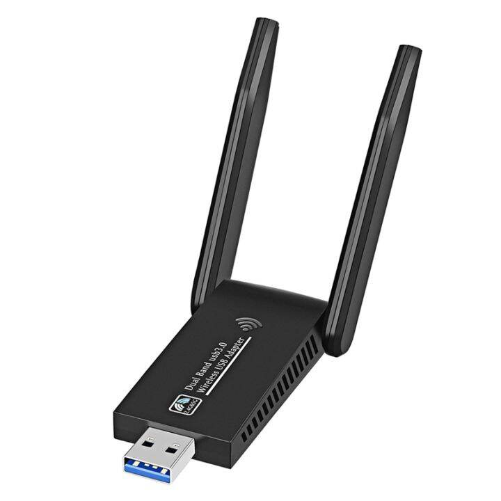 wifi-wireless-network-card-usb-3-0-1300m-adapter-ac1300-with-antenna-for-laptop-pc-mini-dongle