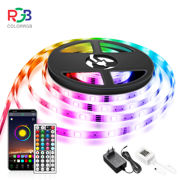 led-5050-rgb-strip-light-app-control-color-flexible-ribbon-luces-led-light-strip-rgb-led-light-strip