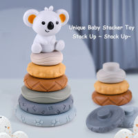 ทารกและเด็กเล็ก Koala Diedile Soft Glamour Ring หยิก Le Baby Tile Adhesive Childrens Early Education Cognitive Toy