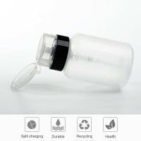 [Cutewomen2020] 200ml Empty Plastic Press Liquid Pumping Dispenser Bottle Cleaner Bottle Tool