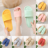 Wyoutong Unisex ห้องน้ำ Flip Flops รองเท้าแตะกันลื่น รองเท้าแตะ Summer Indoor Home Floor