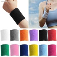 ✳∈❁ Cotton Sweatband Moisture Wicking Athletic Terry Cloth Wristband for Tennis Basketball Running Gym Working Out