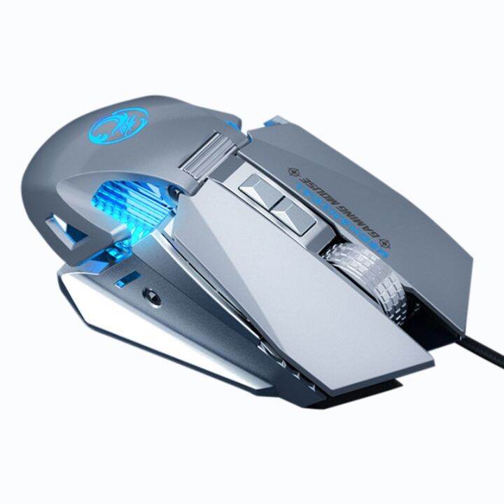 IMICE T96 Gaming Mouse, USB Mechanical Gaming Counterweight and Macro