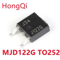 10pcs MJD122G TO-252 MJD122T4G TO252 J122G MJD122 WATTY Electronics