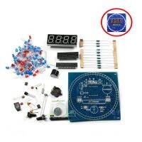 DS1302 Rotating LED Display Alarm Electronic Clock Module DIY KIT LED Temperature Display for arduino WATTY Electronics