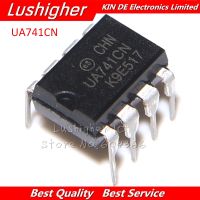 100PCS UA741CN DIP8 UA741CP DIP UA741 OP Amp LM741 WATTY Electronics